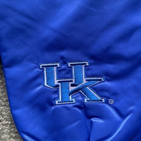 2 XL Brand New Vintage 90s Kentucky Wildcats Bomber Football Jacket - Picture 3 of 8